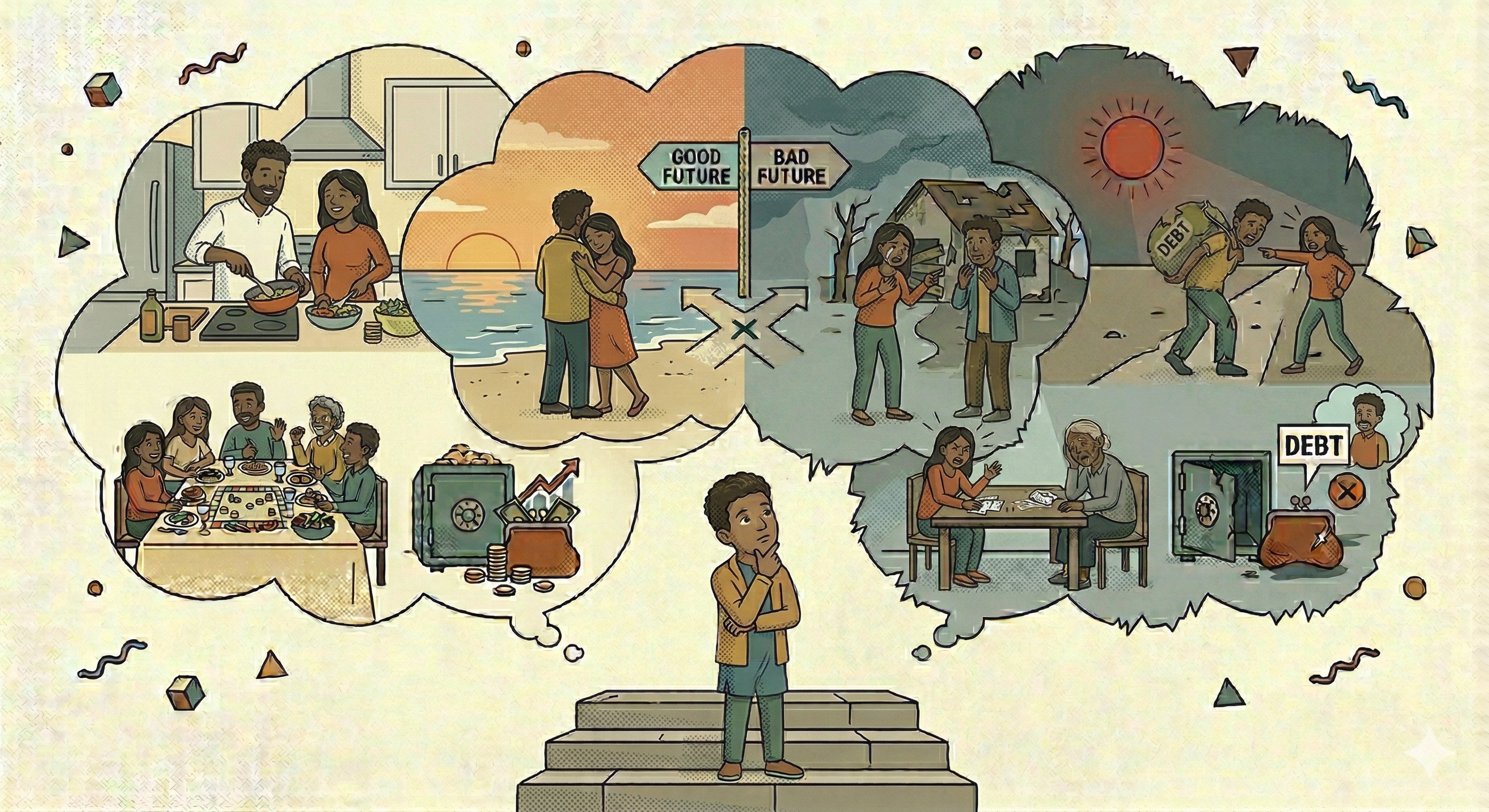 Future Projection Forced Empathy Tool