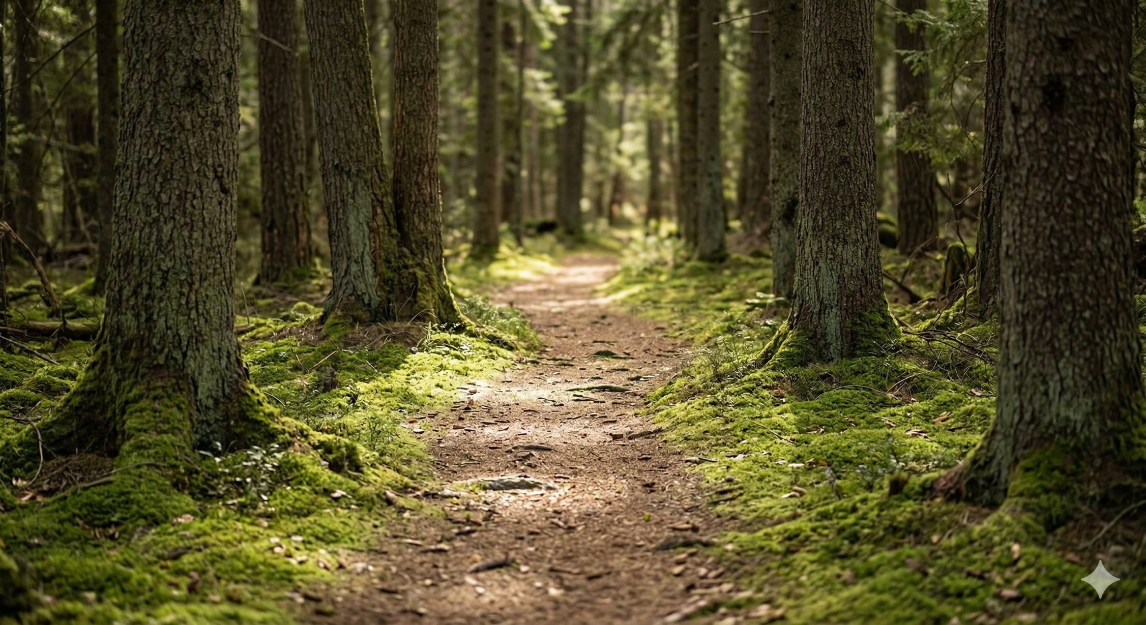 Clear organized path